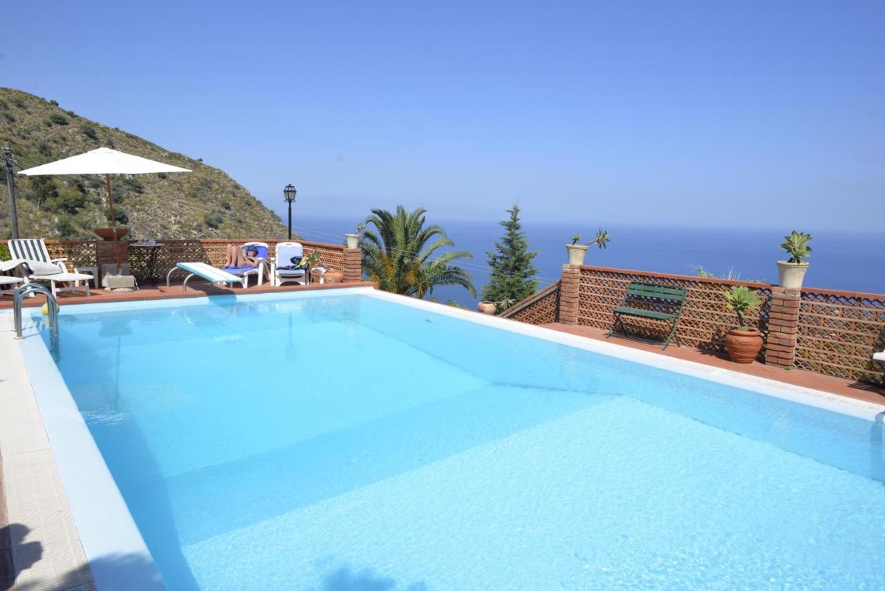 Villa Zen Taormina Exterior foto